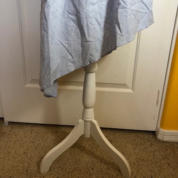 NWOT SHE Soul Harmony Energy Blue / White Dress - Picture 5 of 8